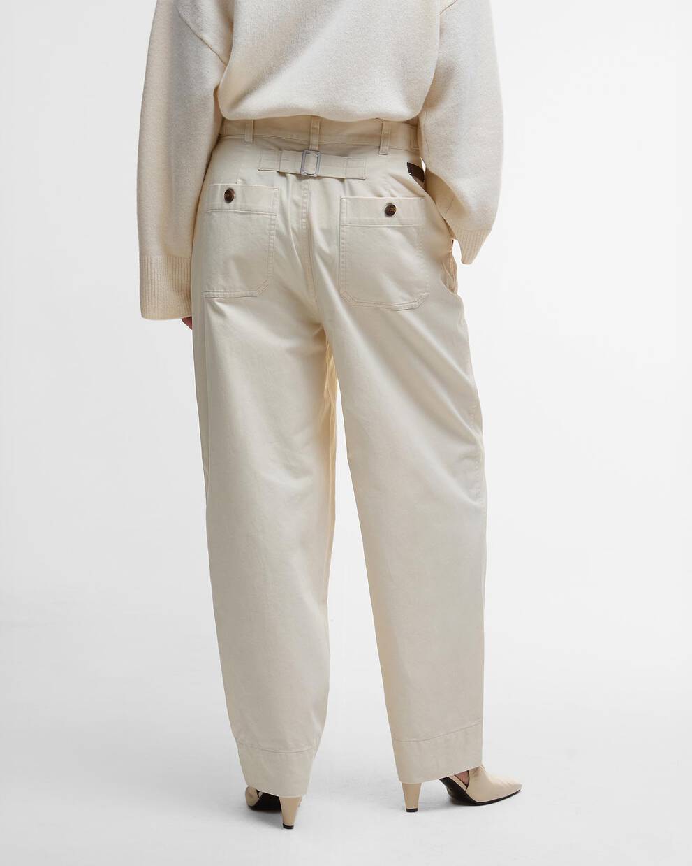 Hose Martha Straight-Leg