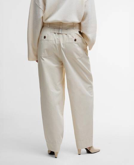 Martha Straight-Leg Trousers Birch