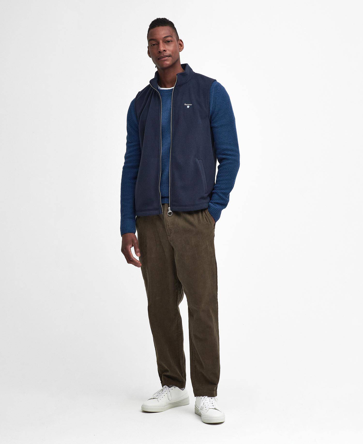 Essentials Fleece Gilet image number 1