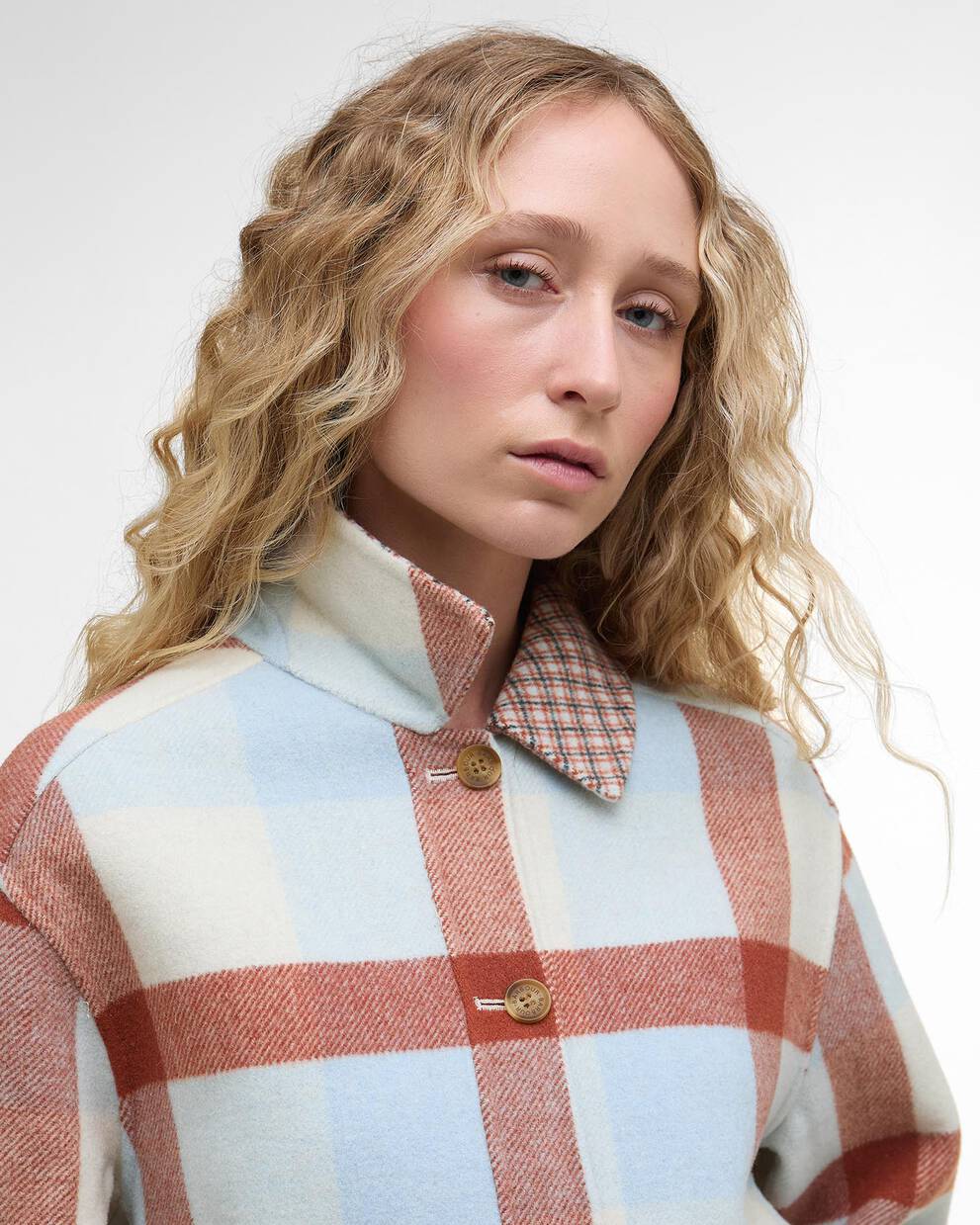 Overshirt Robyn Tartan