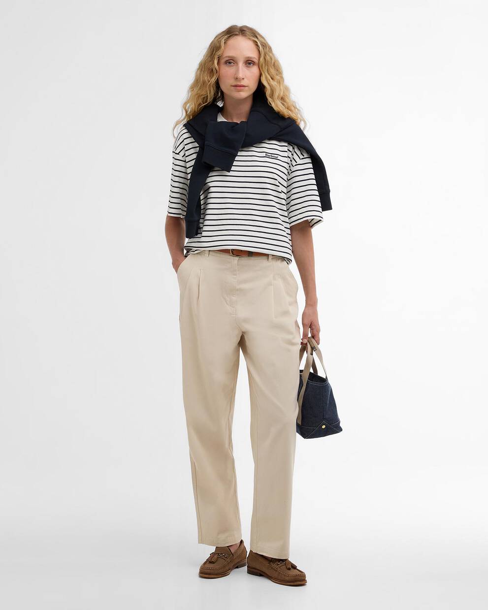 Fern Tapered Trousers