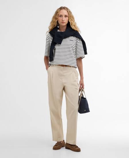 Fern Tapered Trousers Jasmine
