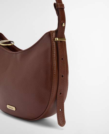Sorrel Leather Sling Bag Brown