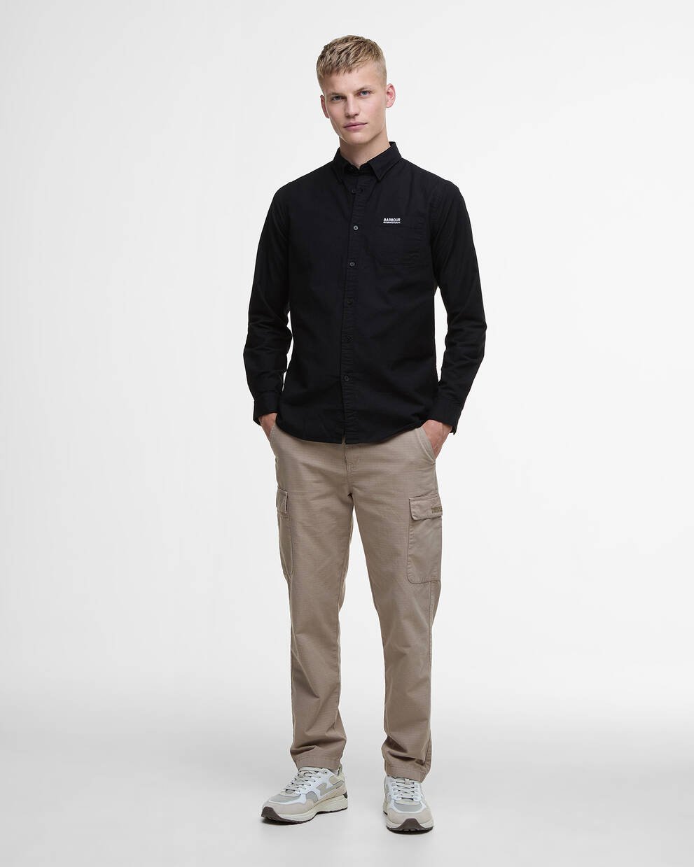 Kinetic Tailored Long-Sleeved Shirt