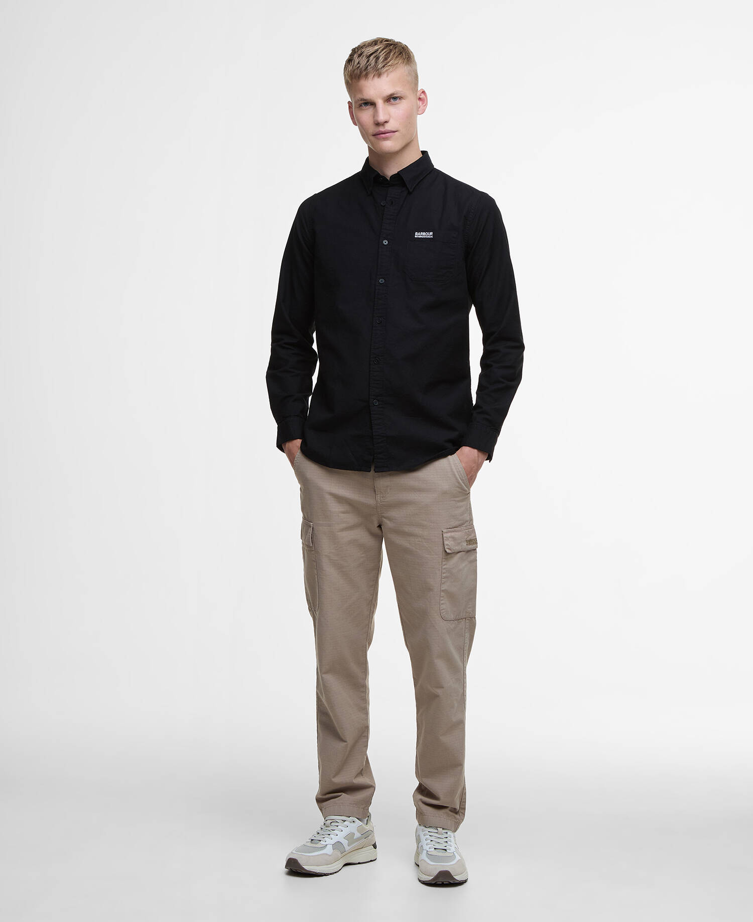 Kinetic Tailored Long-Sleeved Shirt image number 1