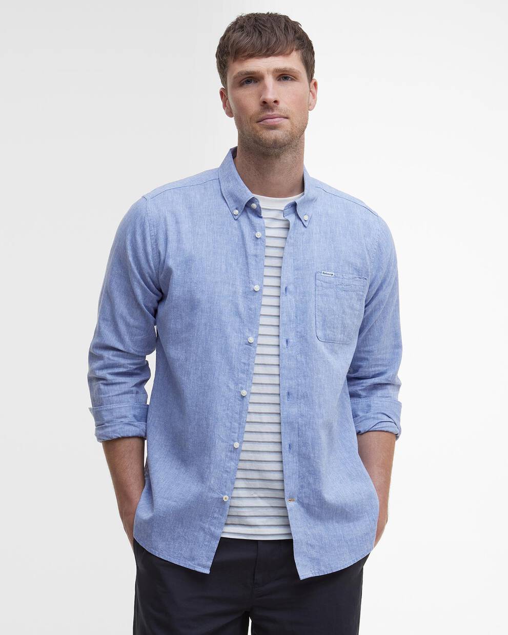Nelson Tailored Long-Sleeved Shirt