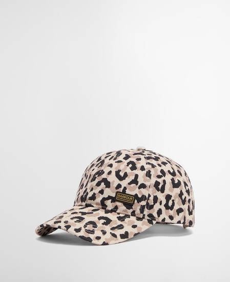 Harley Leopard Cap Jasmine Leopard