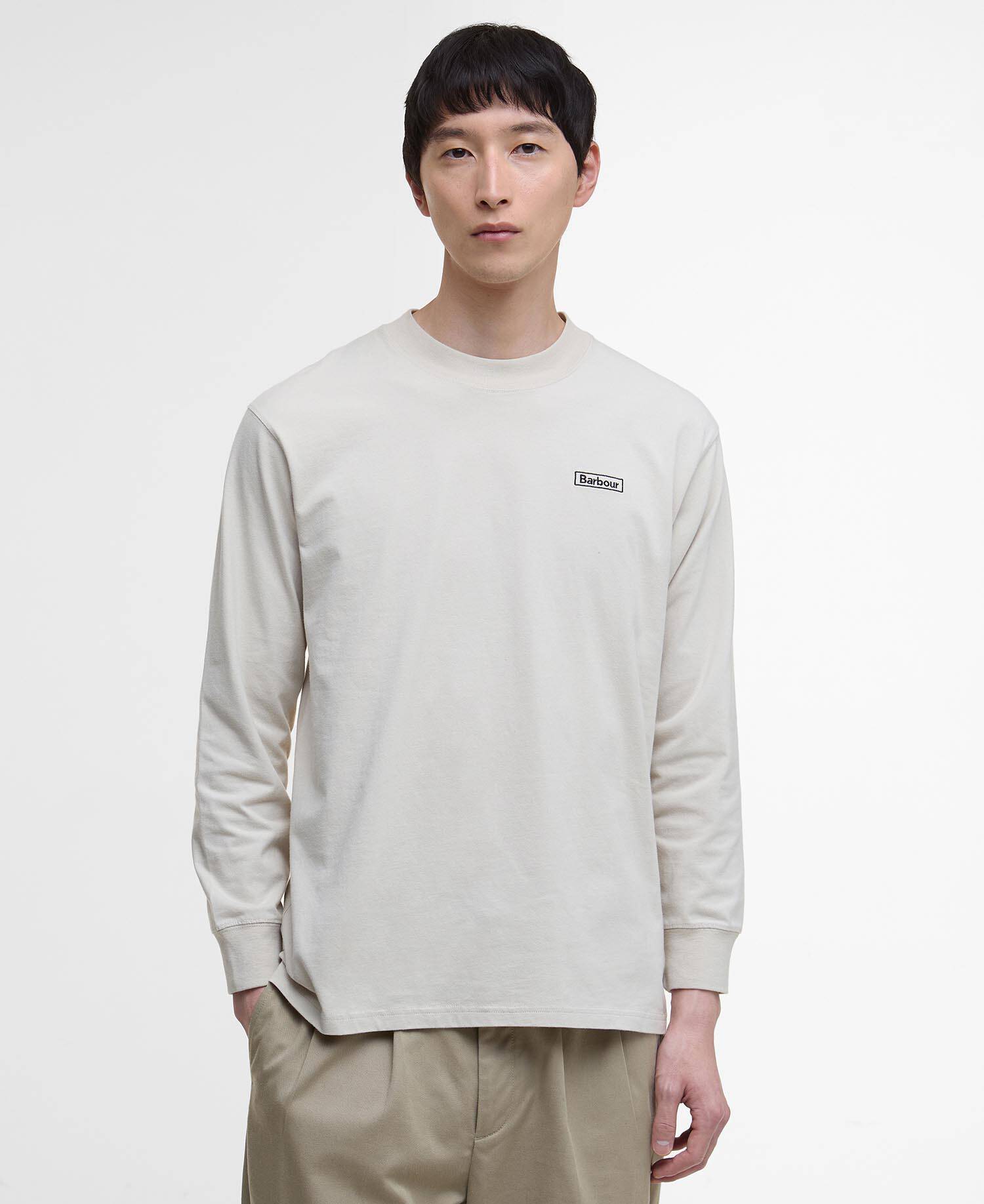 Walton Oversized Long-Sleeved T-Shirt image number 0