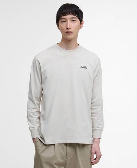 Walton Oversized Long-Sleeved T-Shirt Mist