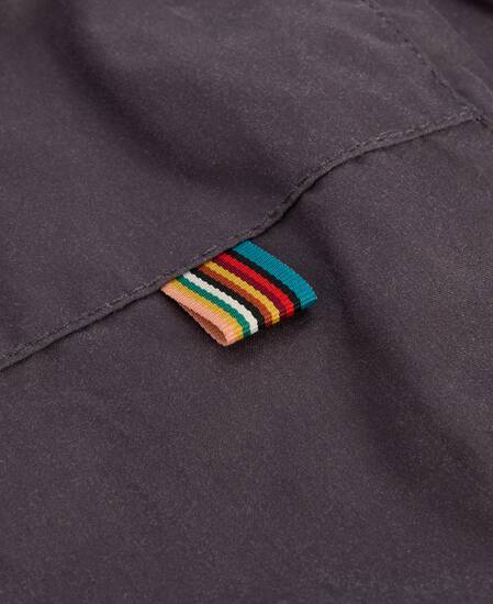 Paul Smith loves Barbour Waxed Hood Grey Lilac