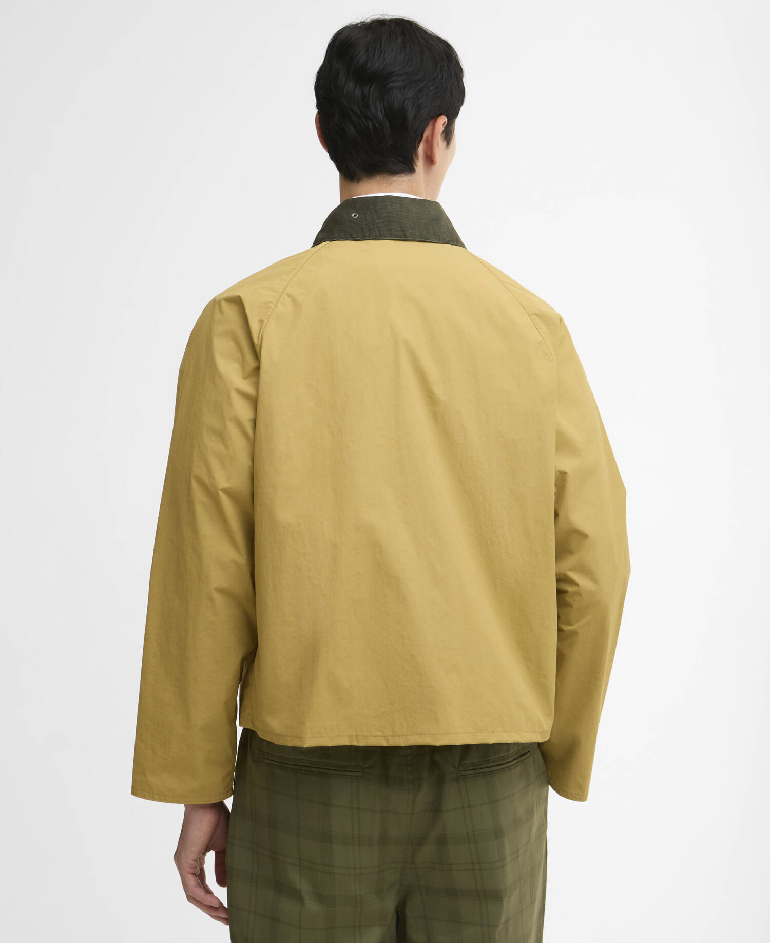 Ripstop Spey Showerproof Jacket Golden Green image number 2