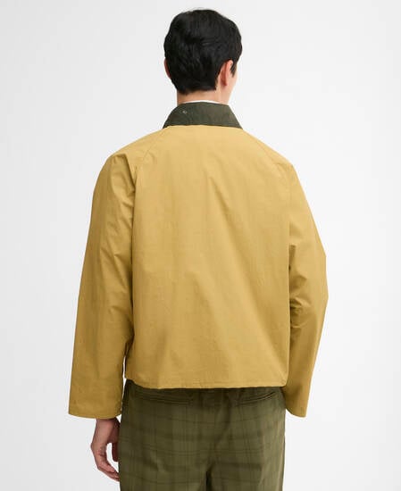 Ripstop Spey Showerproof Jacket Golden Green