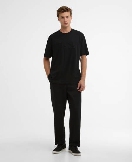T-Shirt Theo Logo Black