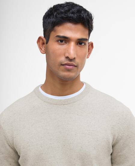Essential Tisbury Crew-Neck Jumper Mist