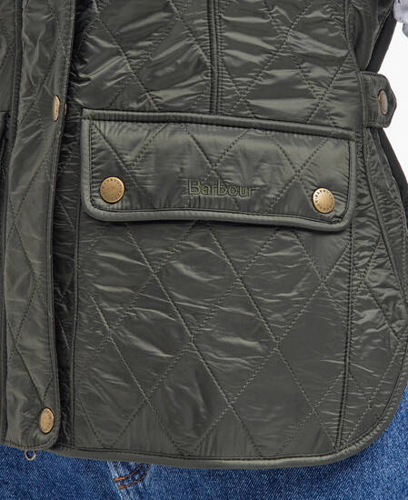 Wray Gilet Olive