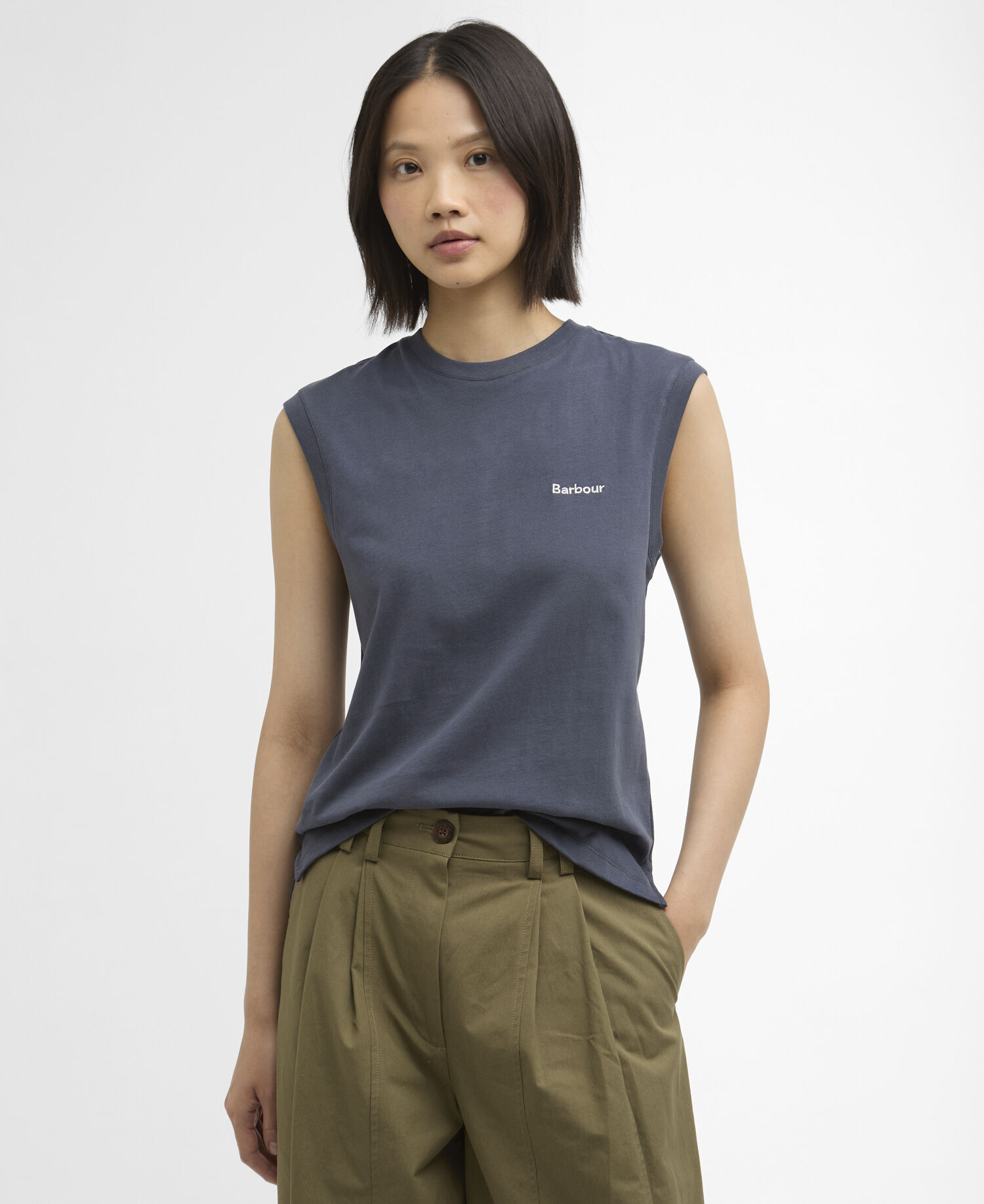 Rowane Sleeveless Top India Ink