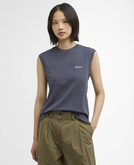 Rowane Sleeveless Top India Ink