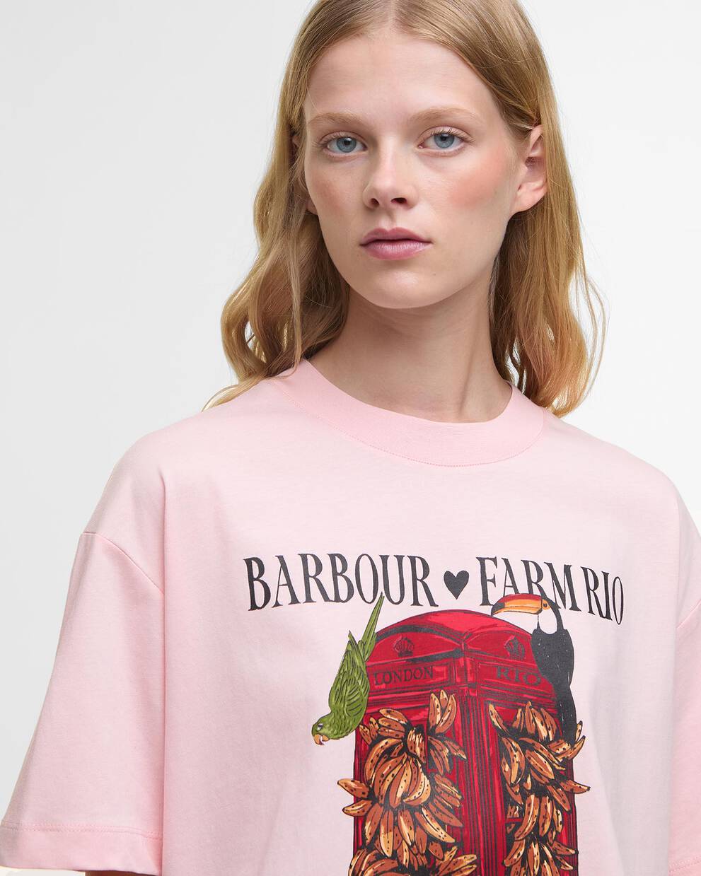 Barbour FARM Rio Maria Clara Graphic T-Shirt
