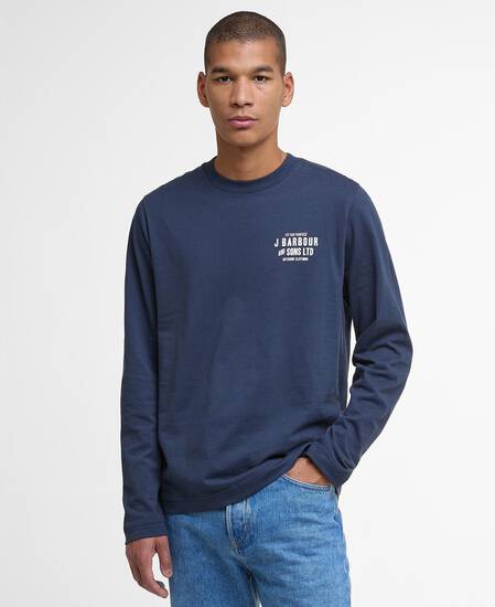 Sweatshirt Pointer Graphic Navy Sweatshirt Pointer Graphic Navy