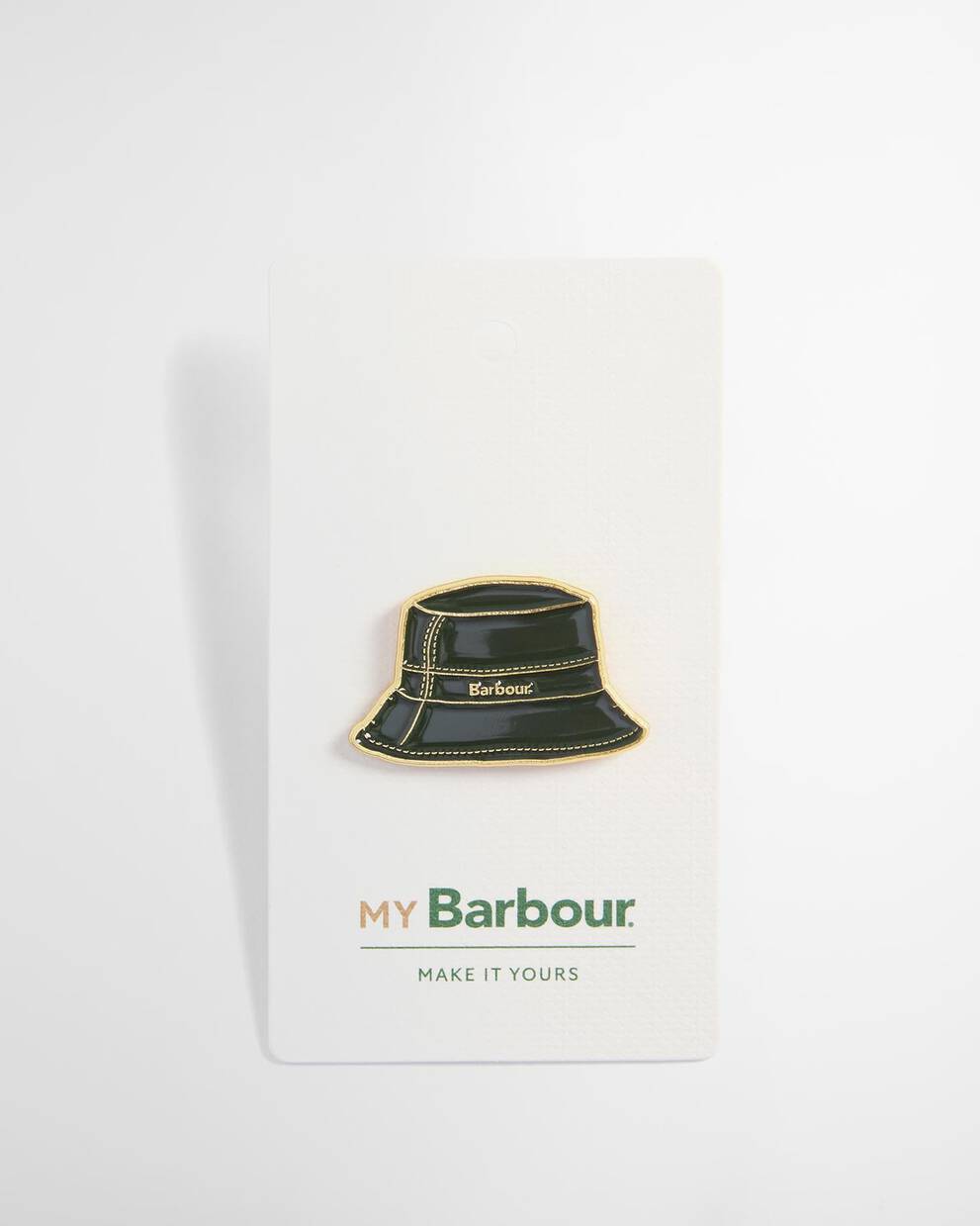 Barbour Bucket Hat Pin Badge