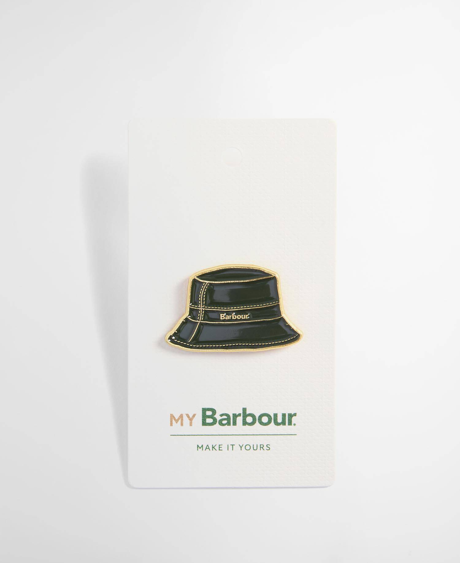 Barbour Bucket Hat Pin Badge Bucket Hat image number 0