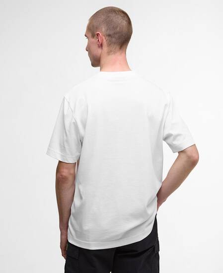 Loop Graphic T-Shirt White Loop Graphic T-Shirt White