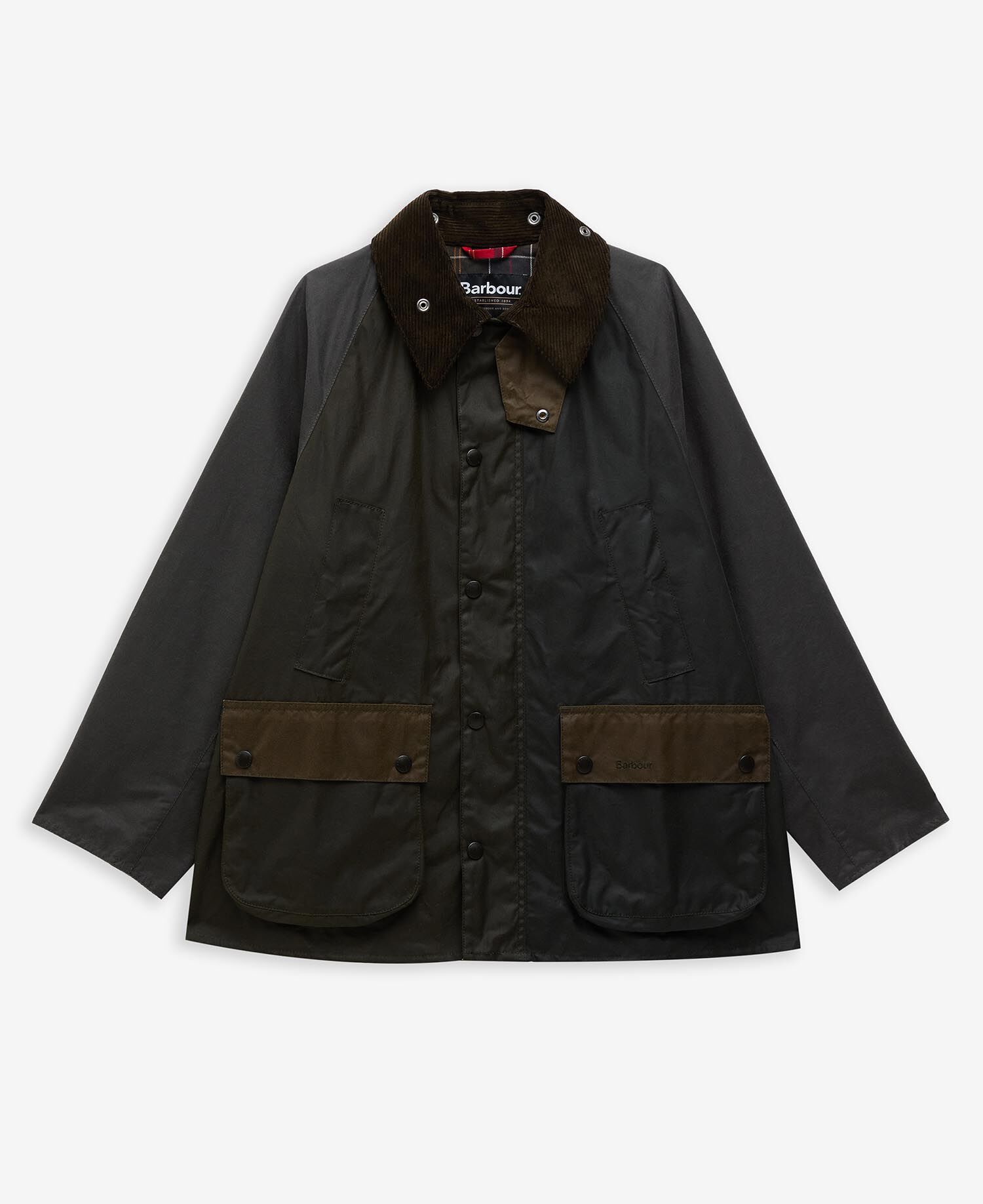 【UA別注】Barbour OVERSIZE SOLID BEDALE Barbour（バブアー）の「【別注】＜Barbour＞ OVERSIZE SOLID BEDALE