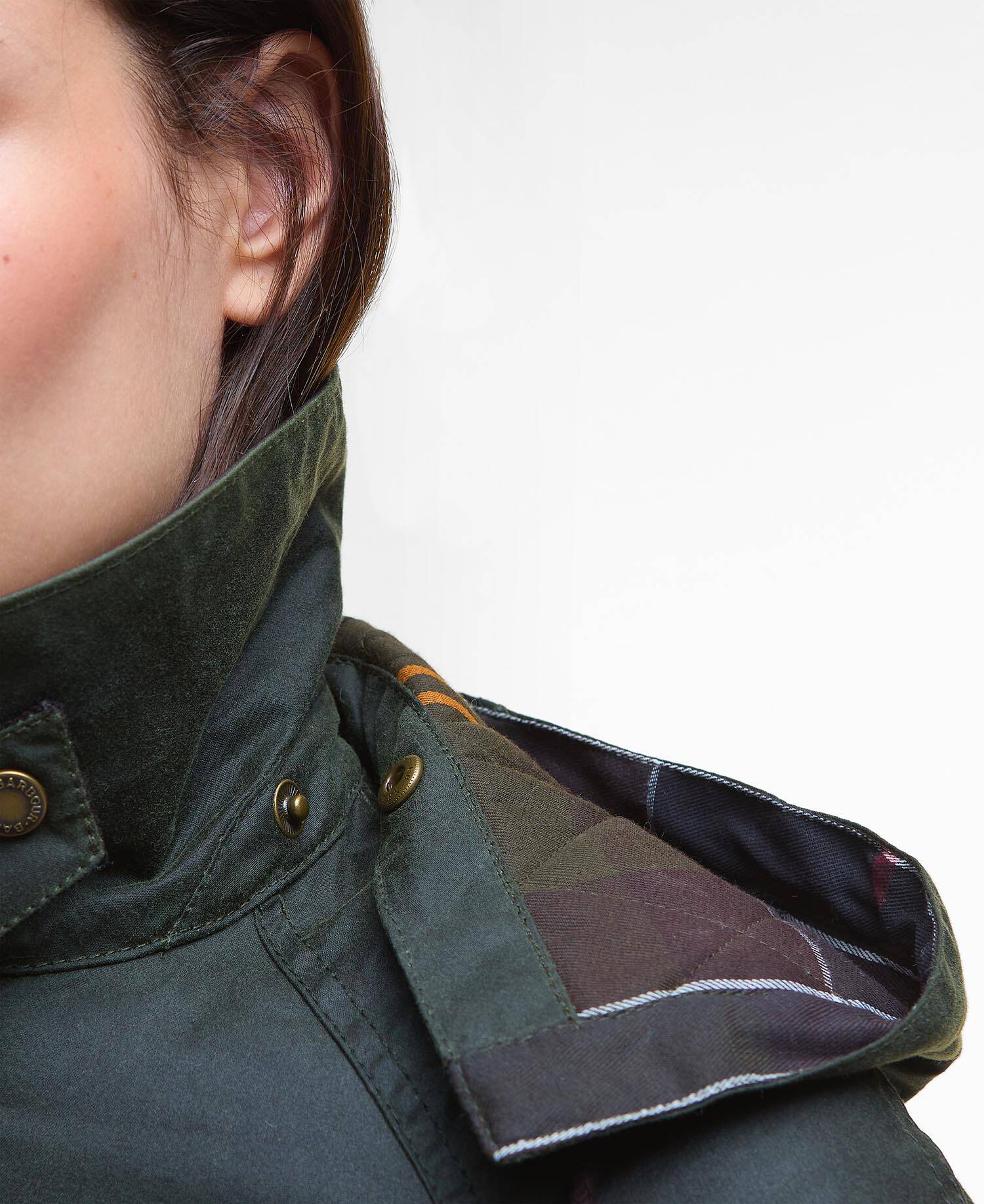 Ivy Waxed Jacket image number 5