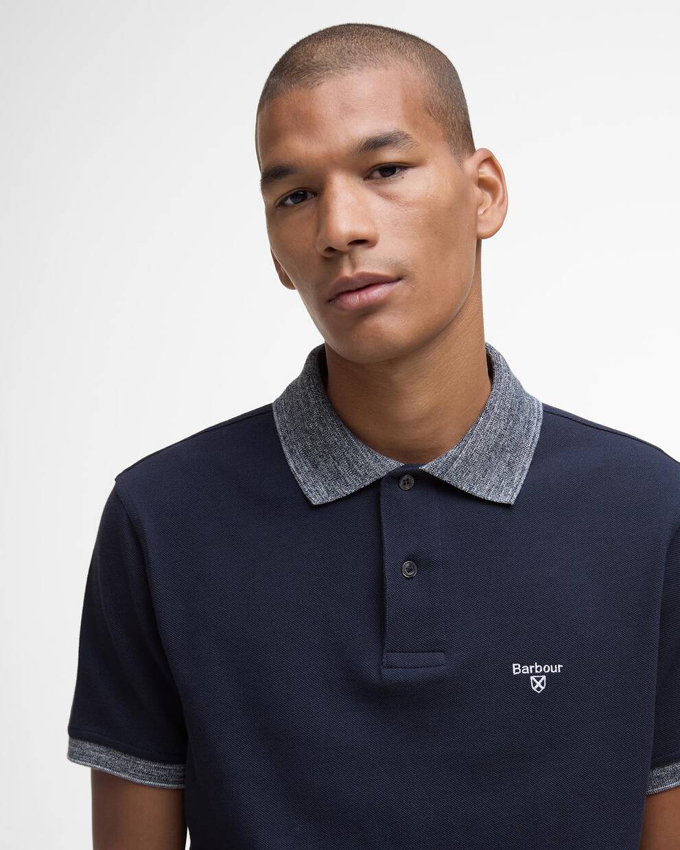Marlton Tailored Short-Sleeved Polo Shirt