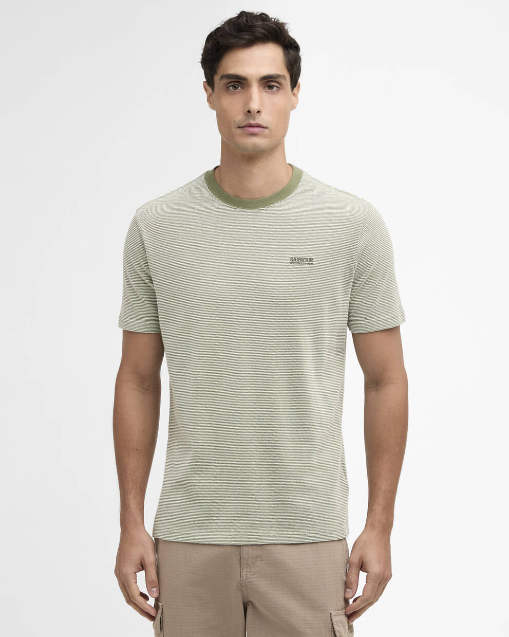 T-shirt testurizzata Halls