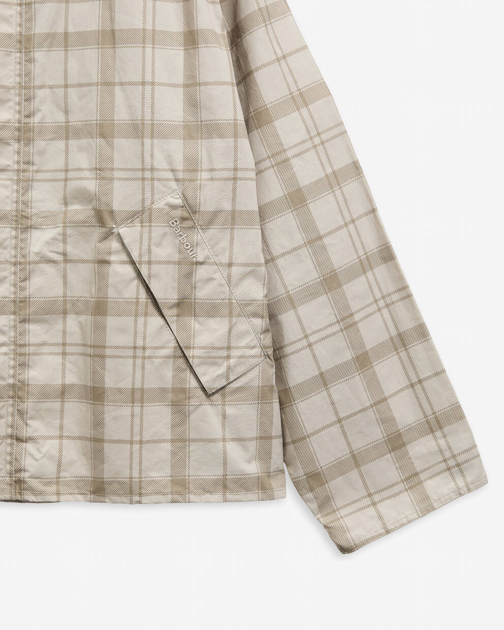 Transport Tartan Casual Jacket