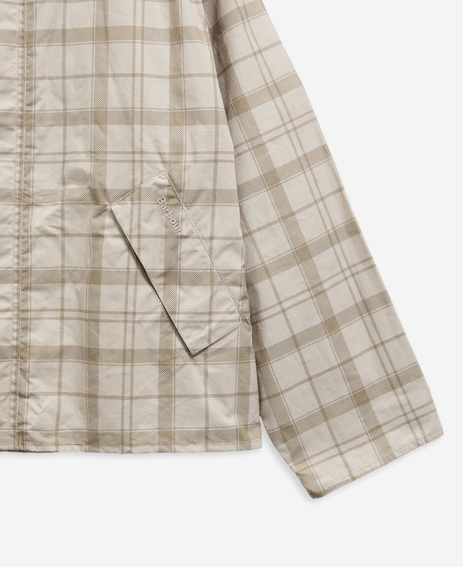 Transport Tartan Casual Jacket Mist Tartan Print image number 9