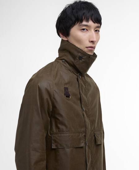 Spey Slim Waxed Jacket Beech