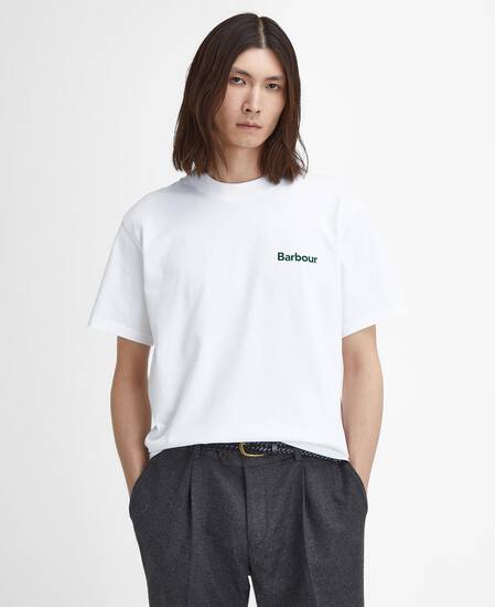 Bowery Oversized Graphic T-Shirt Classic White