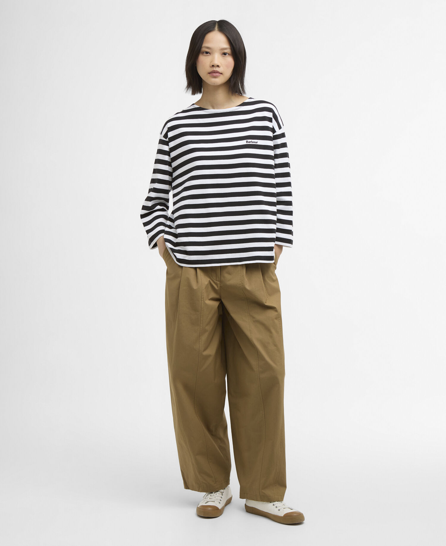 Winnie Top Black Stripe