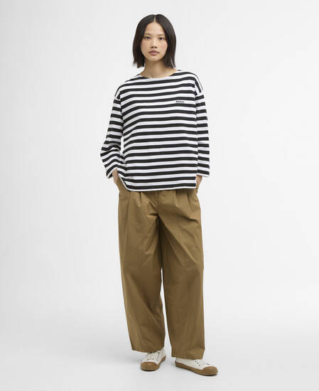 Winnie Top Black Stripe