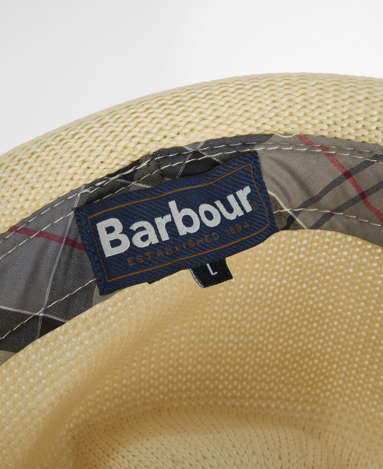 Linford Trilby Summer Hat Ecru