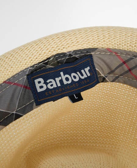 Linford Trilby Summer Hat Ecru