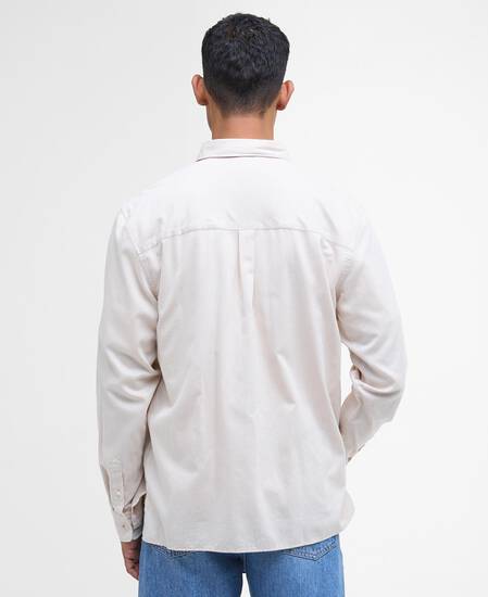 Sealane Relaxed Long-Sleeved Shirt Ecru Sealane Relaxed Long-Sleeved Shirt Ecru
