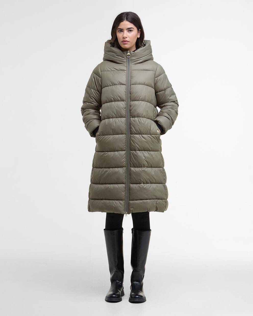 Pufferjacke Olivios Longline