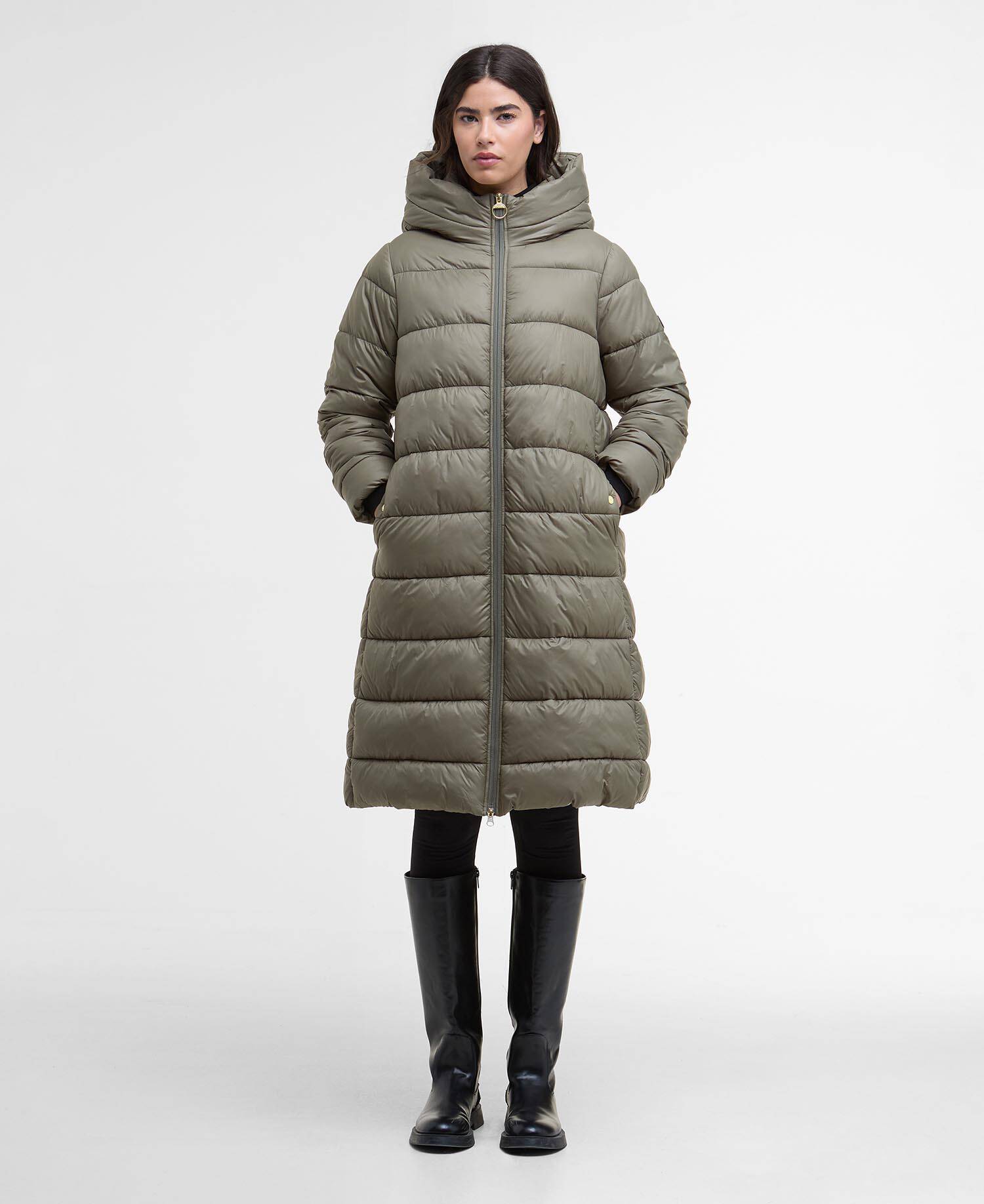 Pufferjacke Olivios Longline image number 0