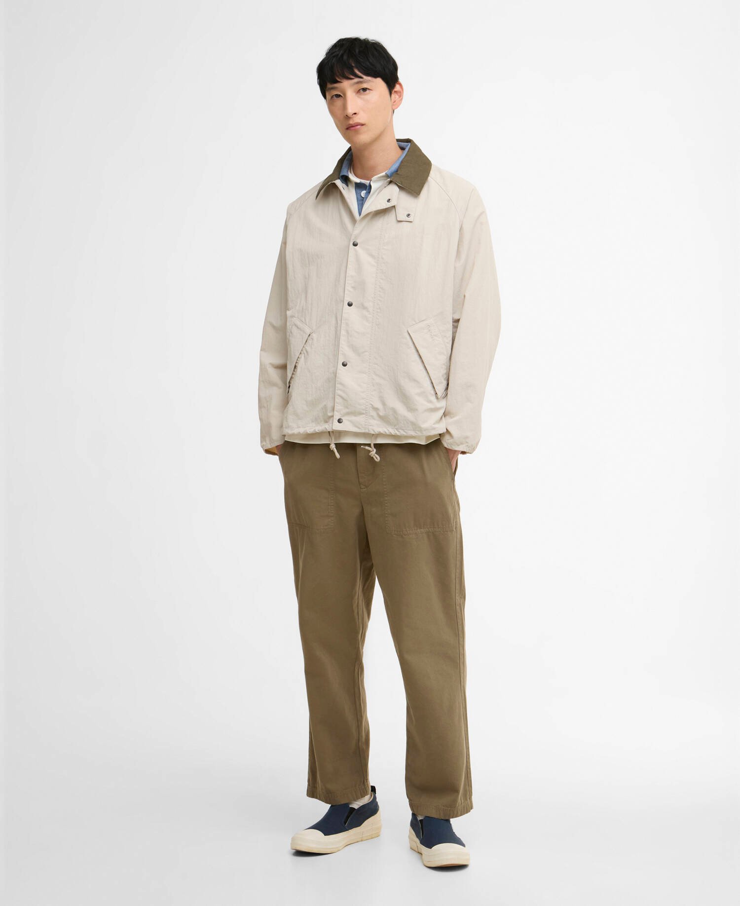 Giacca casual Transport in nylon Mist image number 1