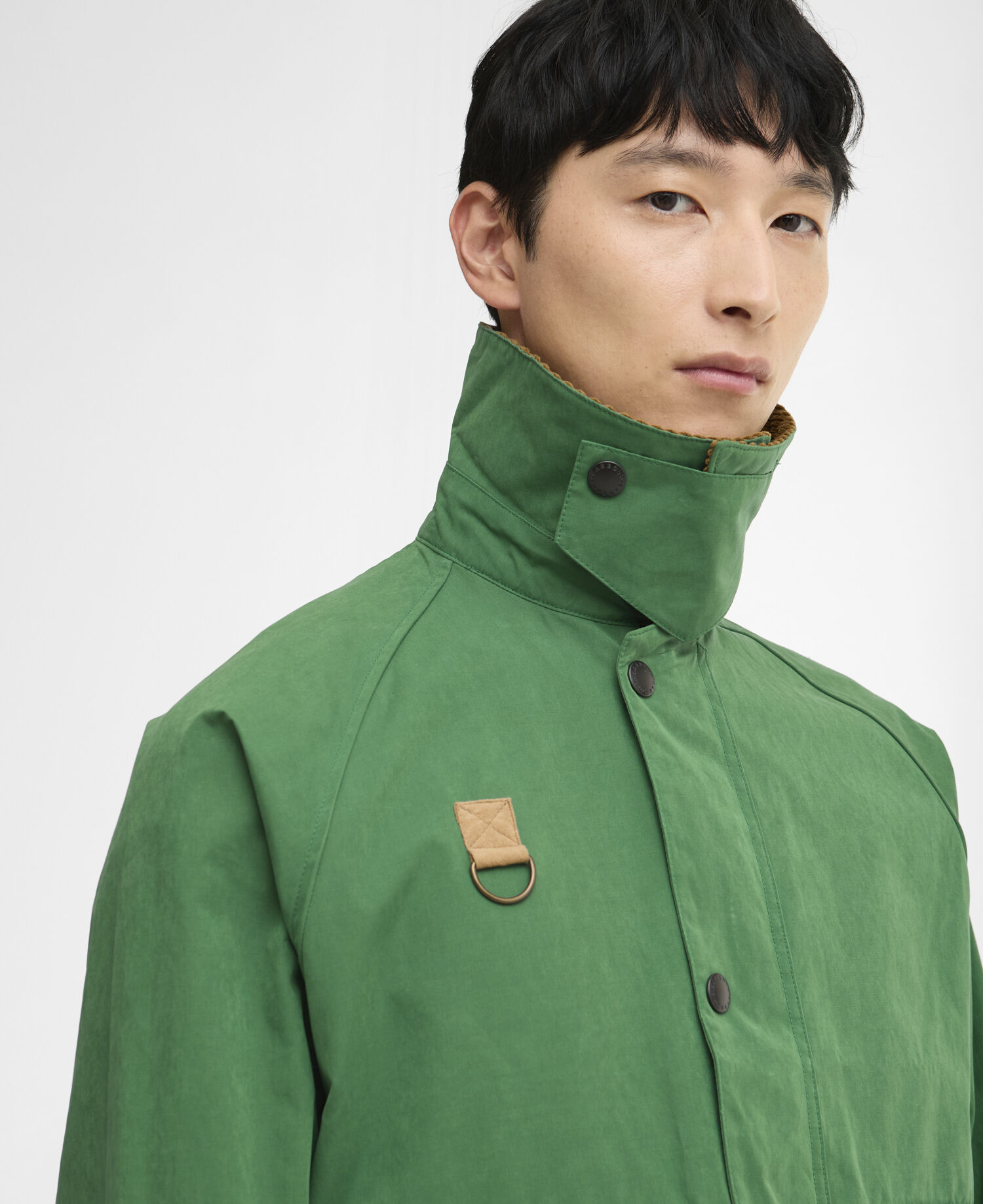 Jacke Spey Oversized Casual Racing Green
