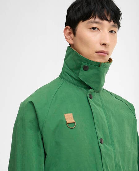 Spey Oversized Casual Jacket Racing Green