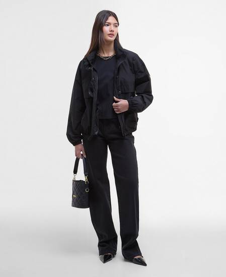 Lolita Showerproof Jacket Black Lolita Showerproof Jacket Black