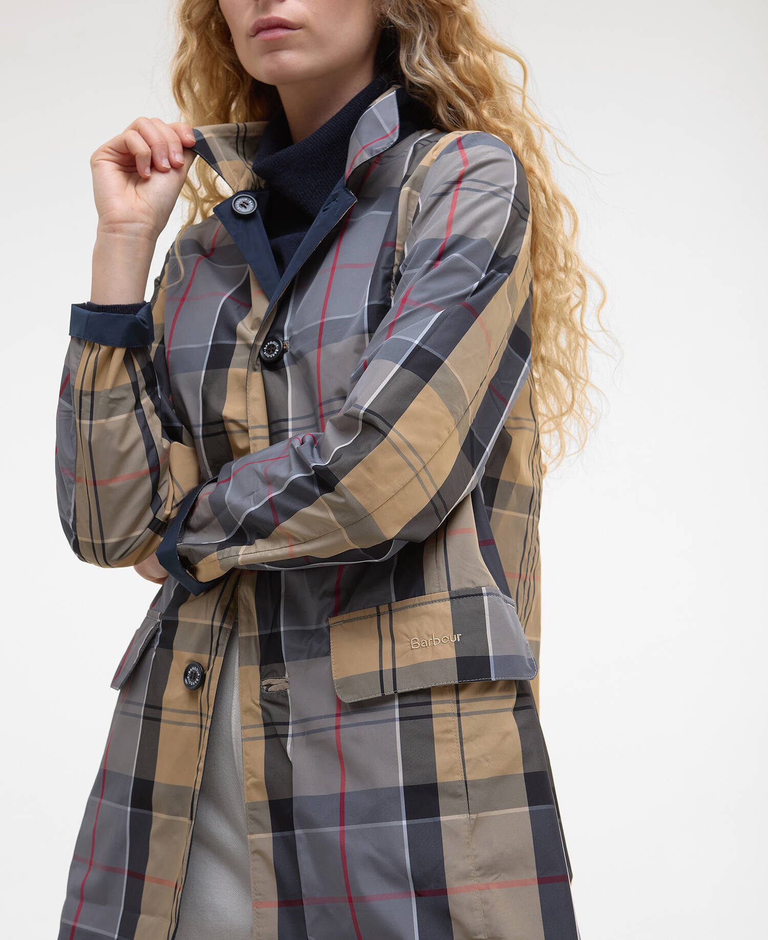 Babbity Reversible Showerproof Jacket image number 6