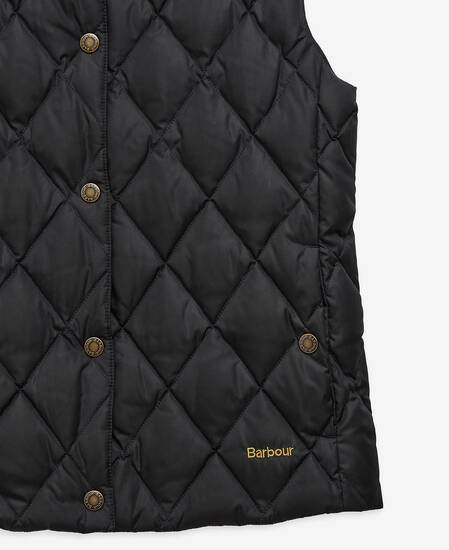 Gilet in piumino d'oca Fiona Black/Classic
