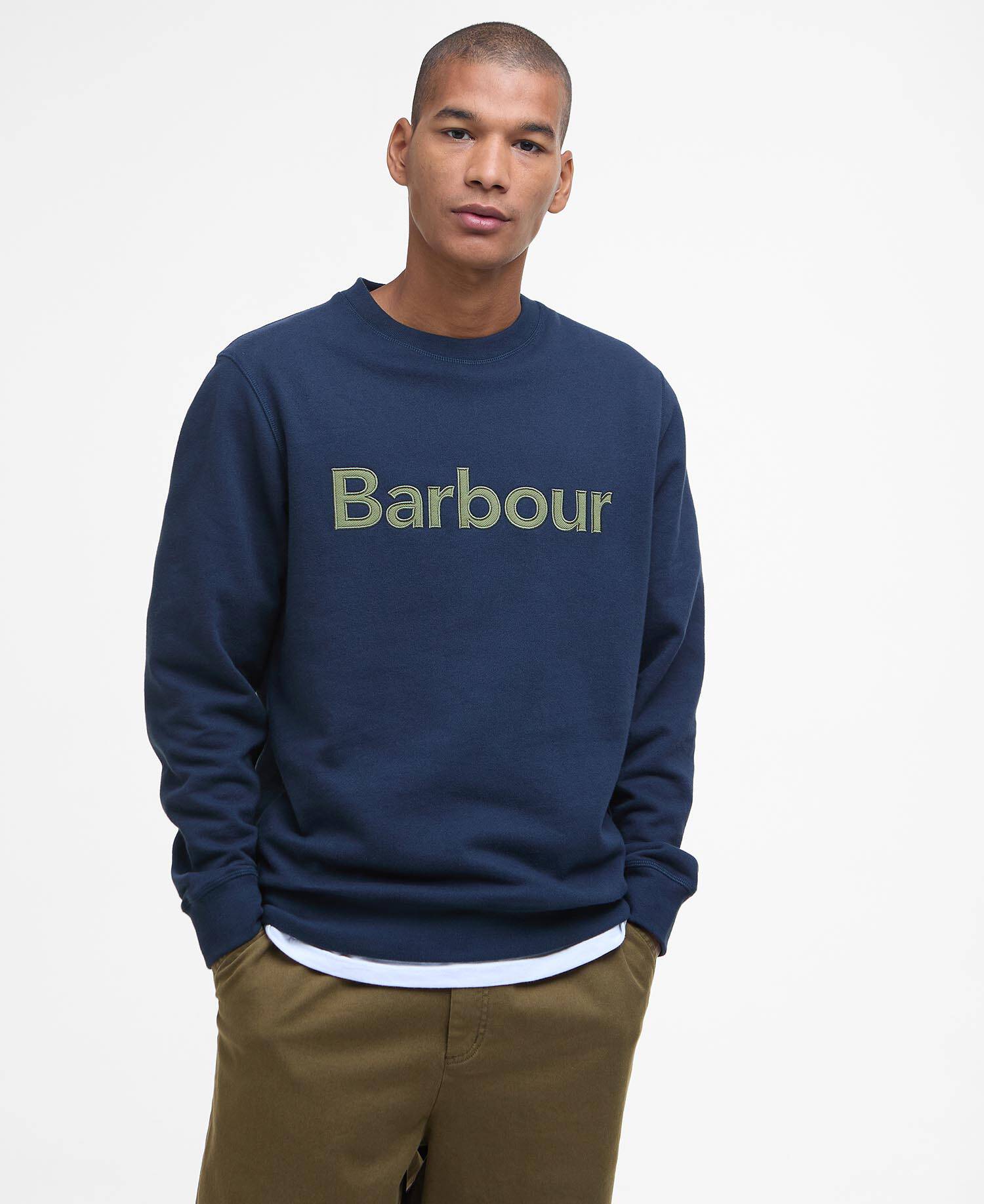 Sweatshirt Pique Logo image number 0