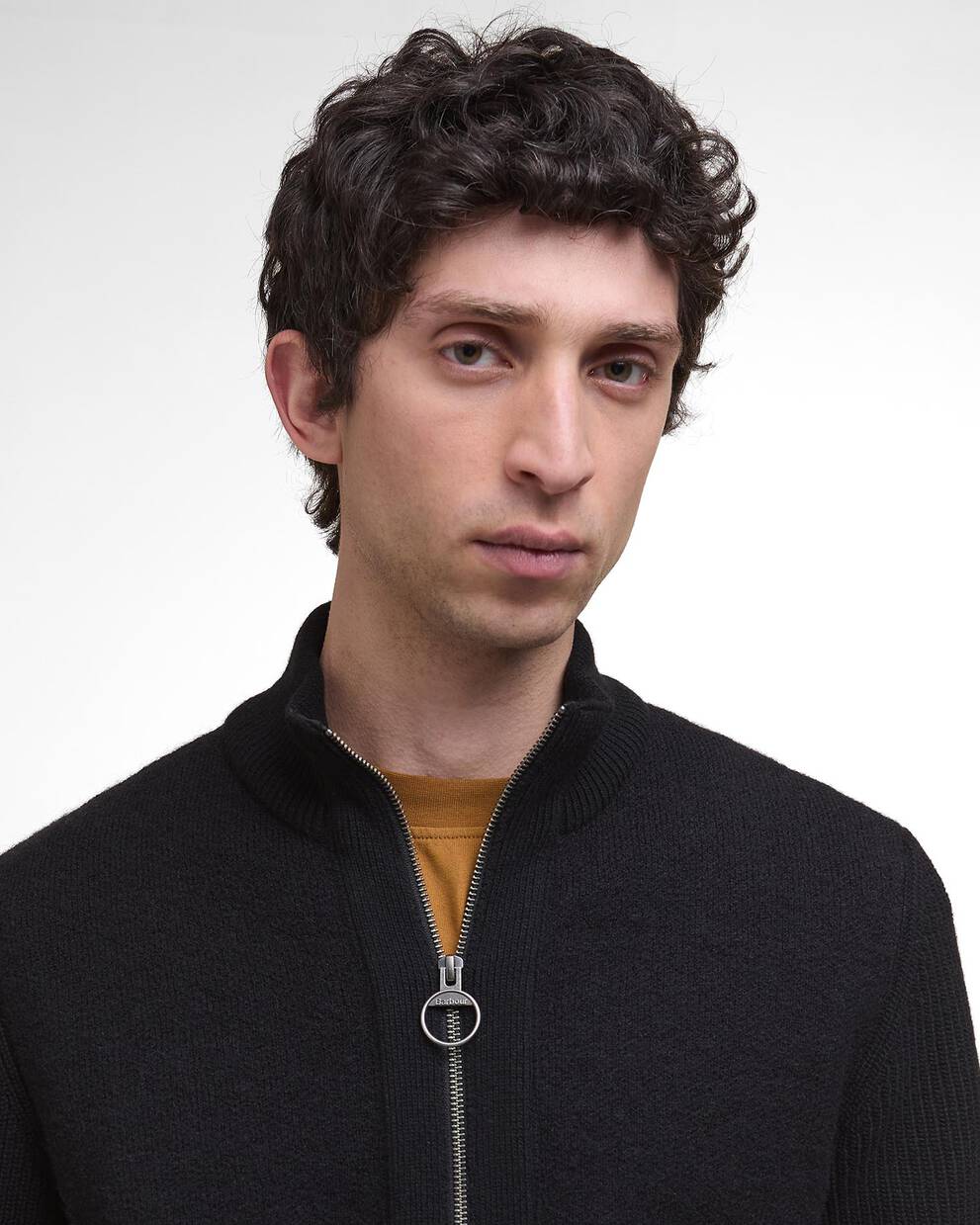 Milburn Zip-Up Jumper