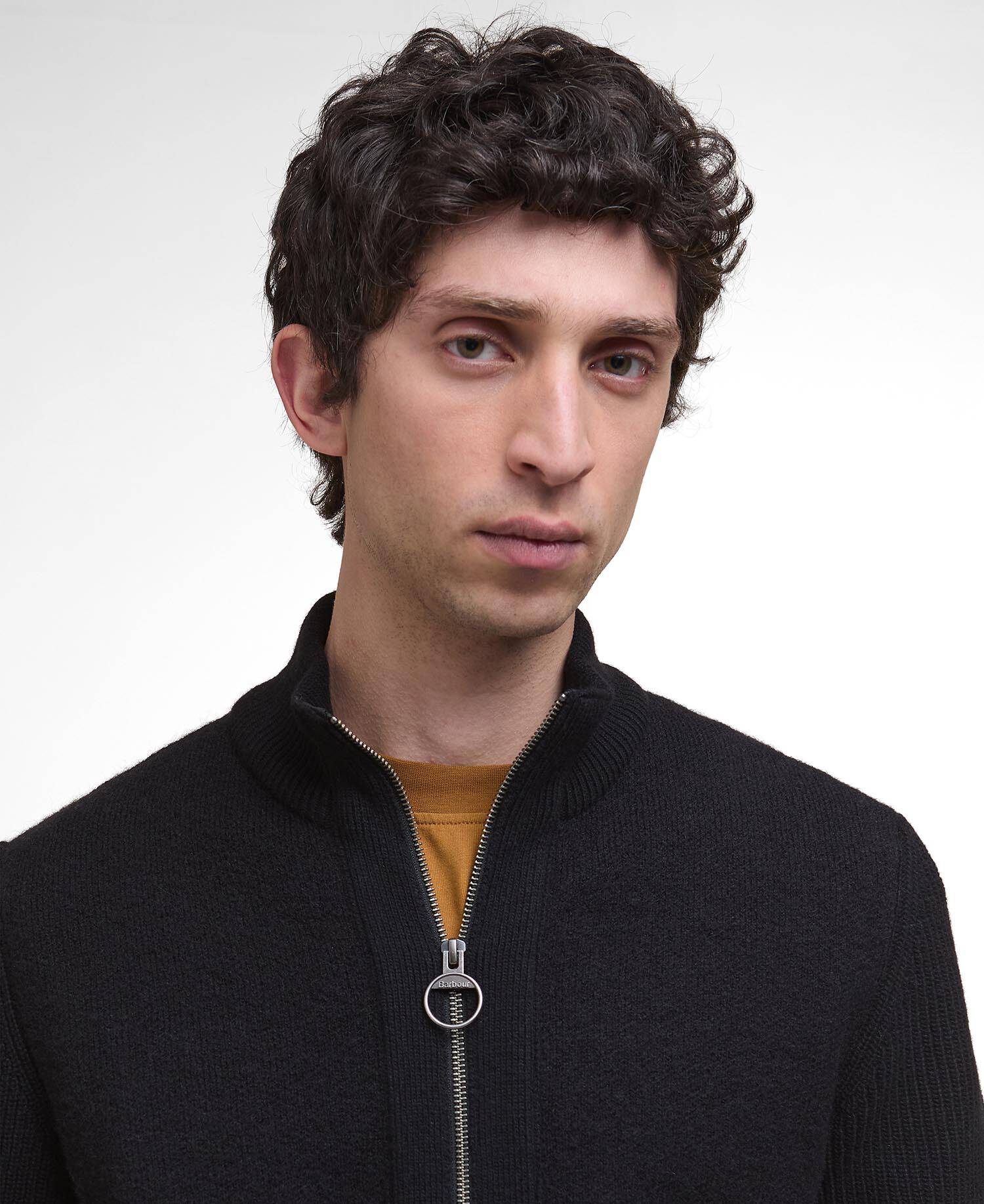 Milburn Zip-Up Jumper image number 3